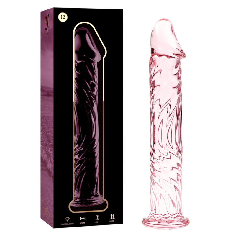Image Sex-toys Nebula Verre Rose N°12