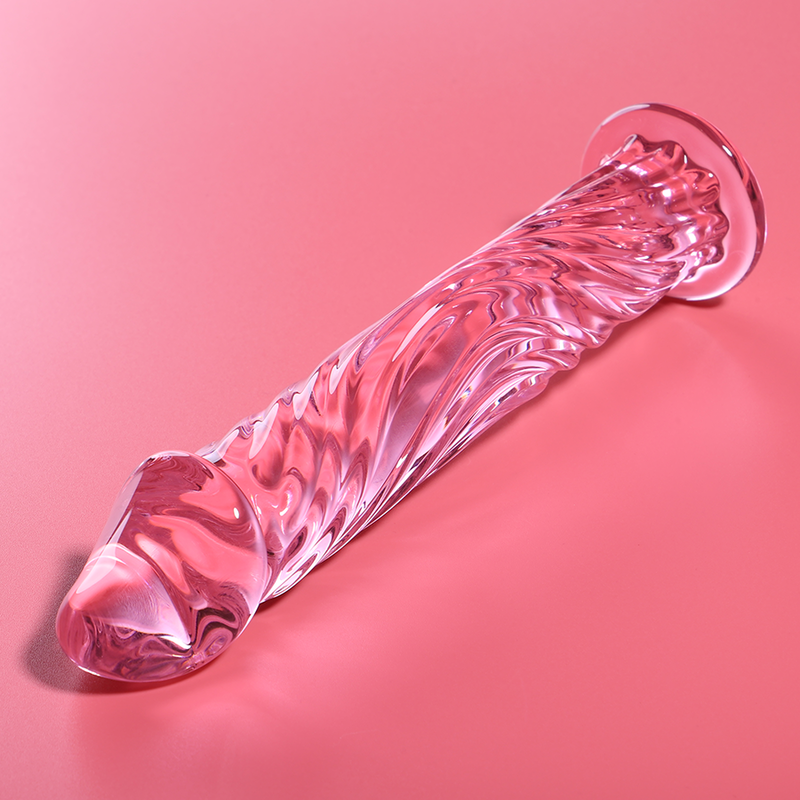 Image Sex-toys Nebula Verre Rose N°12