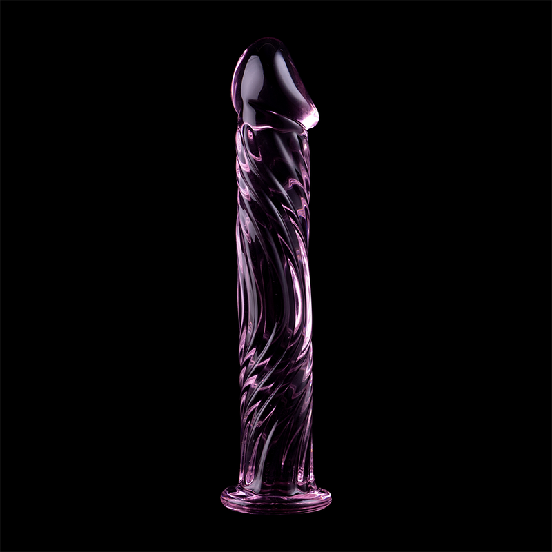 Image Sex-toys Nebula Verre Rose N°12