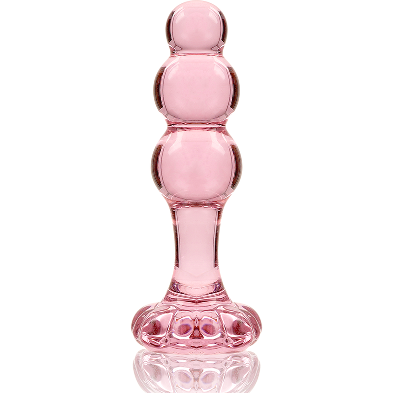 Image Plug Anal Verre Rose Nebula N°1