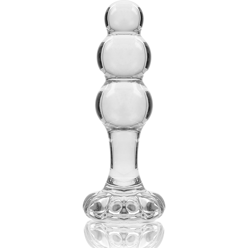 Image Plug Anal Verre Transparent Nebula N°1