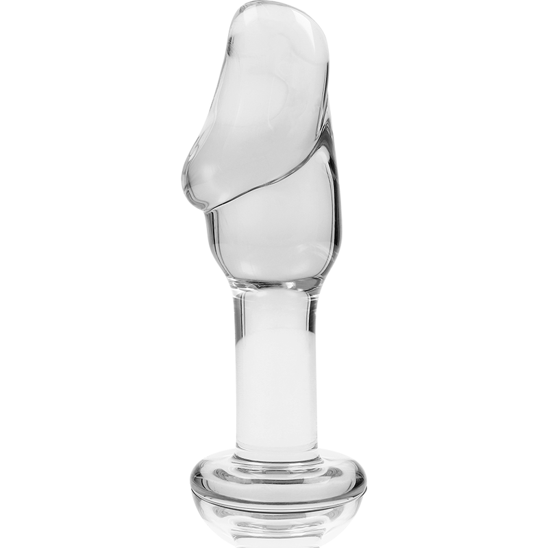 Image Plug Anal Verre Transparent N°6 Nebula