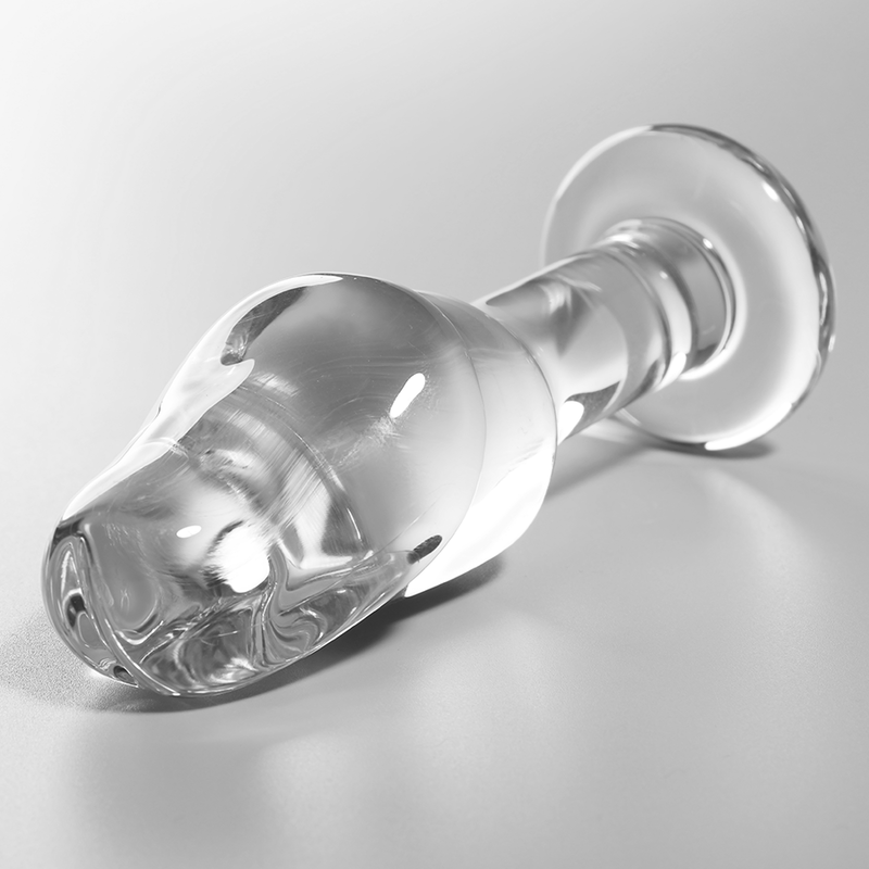 Image Plug Anal Verre Transparent N°6 Nebula