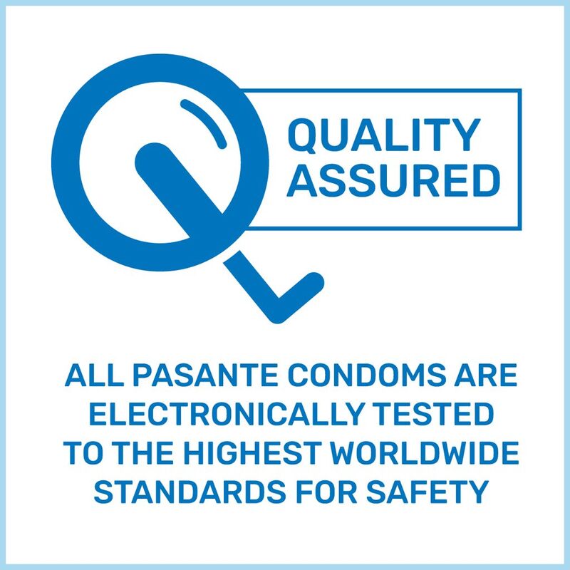 Pasante - Condoms - new