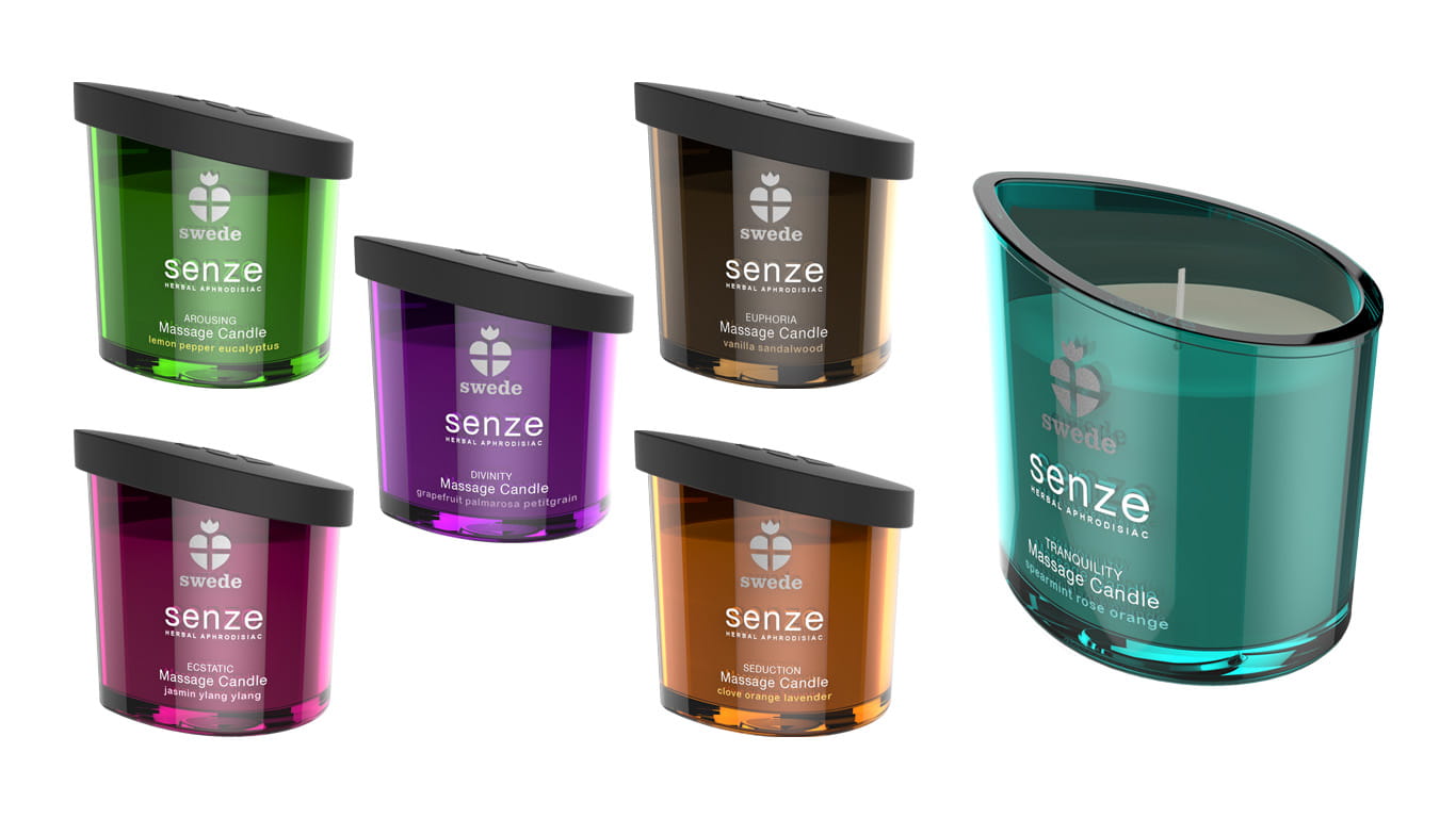 Swede Senze - Massage Candle - Grapefruit Palmarosa Petitgrain