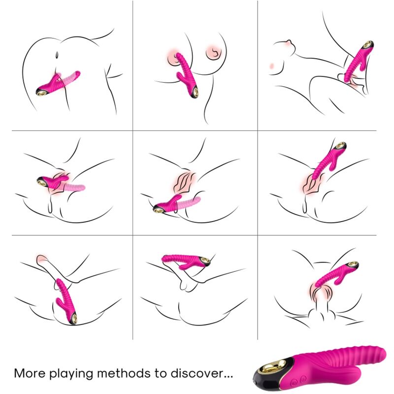 Image Vibromasseur Rabbit Eternity Armony
