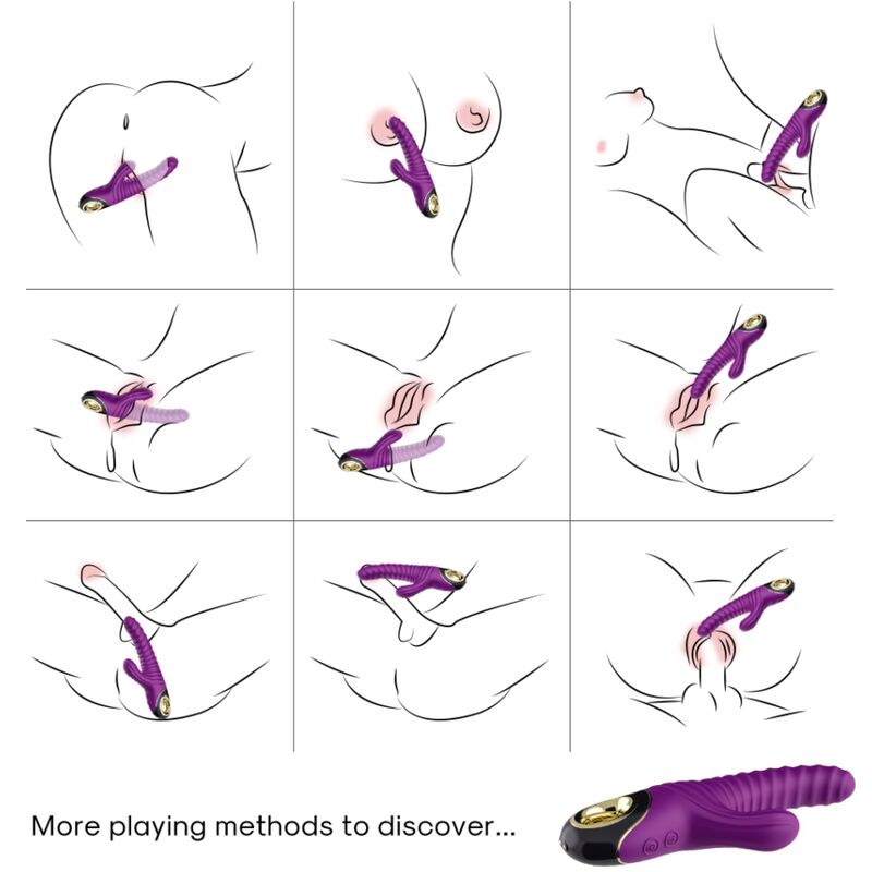 Image Vibromasseur Rabbit Eternity Armony