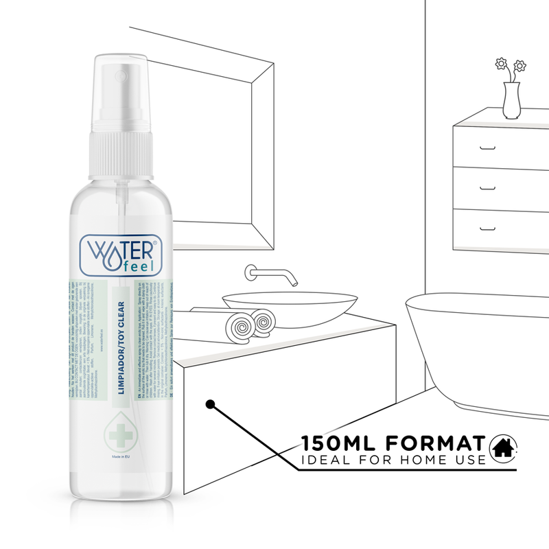 Image Nettoyant Sex-toys Waterfeel