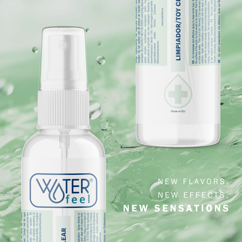 Image Nettoyant Sex-toys Waterfeel