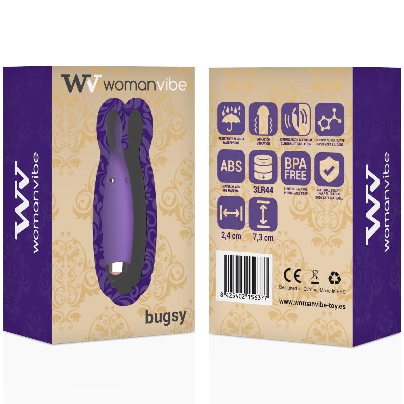 Image Stimulateur Clitoridien WomanVibe Bugsy