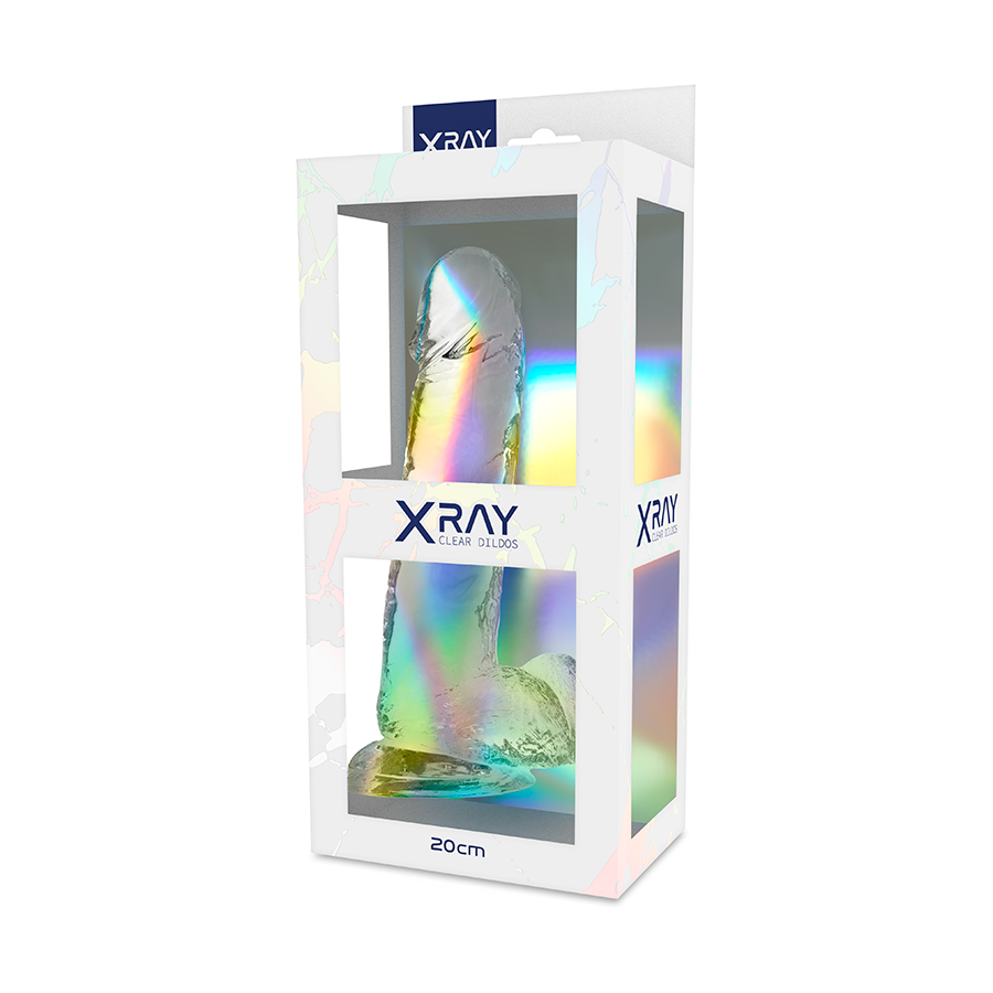 Image Sex-toys X Ray Taille 20 Cm