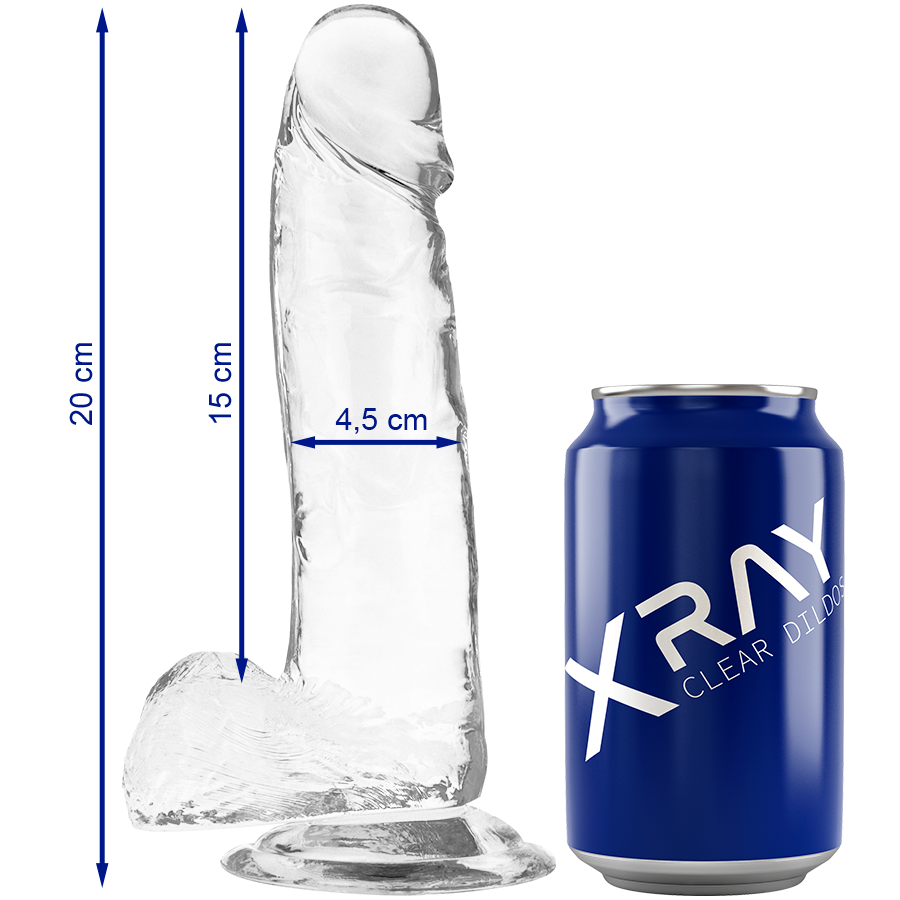 Image Sex-toys X Ray Taille 20 Cm