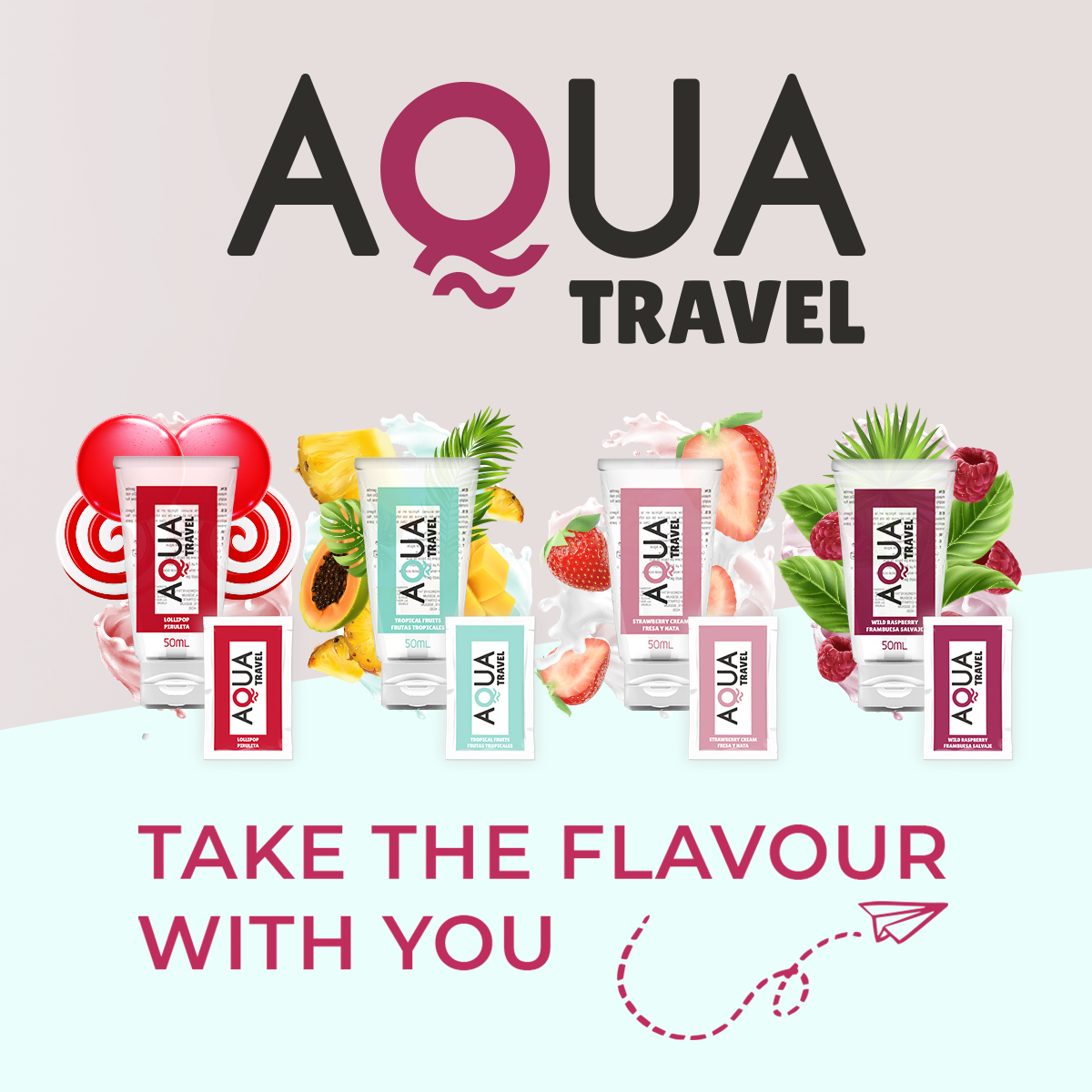 Aqua Travel - Intimate Lubricant - Lollipop