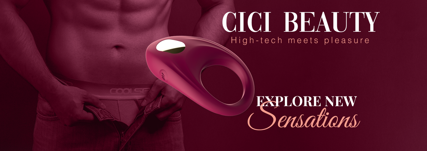 Bannière Cici Beauty Cock Ring