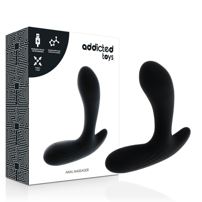 Image Sex-toys Addicted Toys Prostate Noir