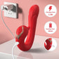 Image Vibromasseur Effet chaud Rouge Armony