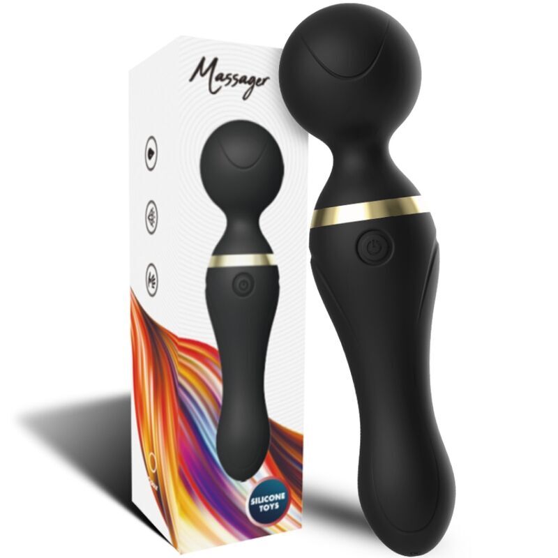 Image Masseur Vibrateur Clitoridien Freeza Armony Noir