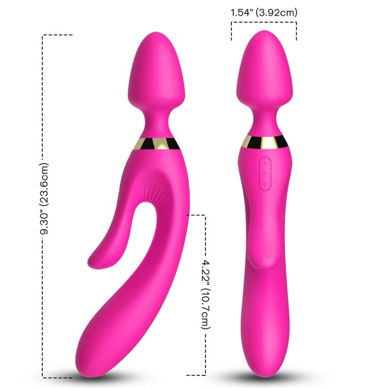 Image Masseur Vibrateur Clitoridien Rabbit Armony 2 Coloris