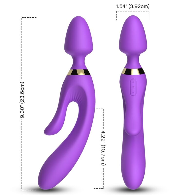 Image Masseur Vibrateur Clitoridien Rabbit Armony 2 Coloris