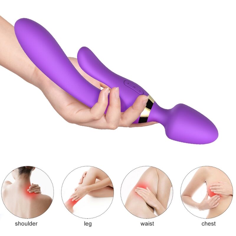 Image Masseur Vibrateur Clitoridien Rabbit Armony 2 Coloris