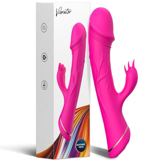 Image Vibromasseur Rabbit Fuchsia Armony