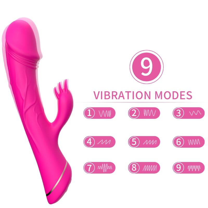 Image Vibromasseur Rabbit Armony