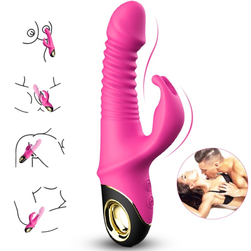 Image Vibromasseur Rabbit Zing Armony