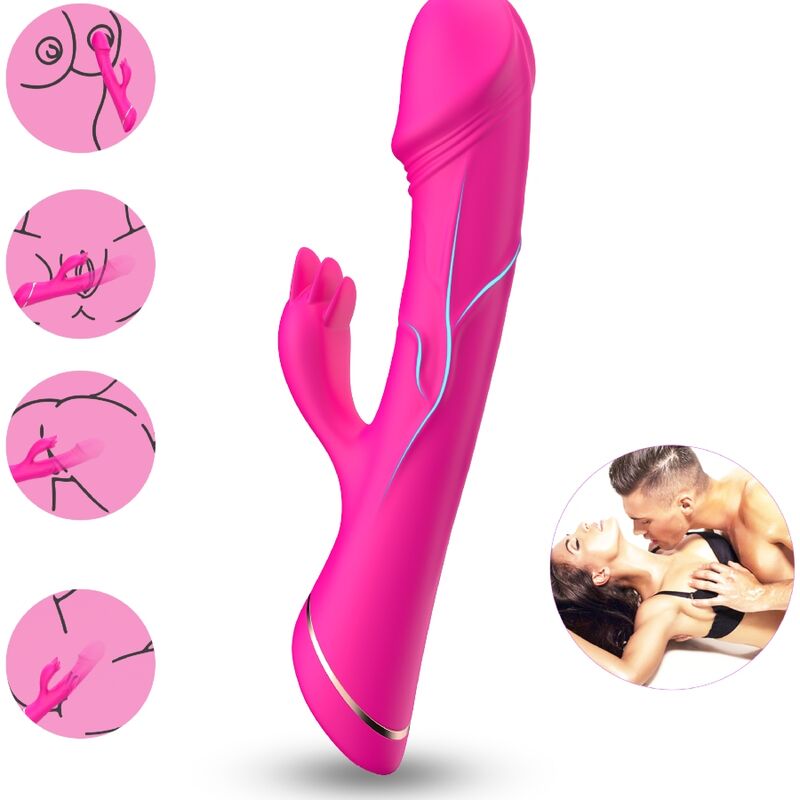 Image Vibromasseur Rabbit Armony