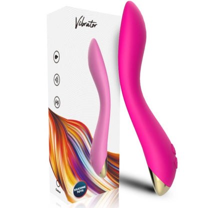 Image Vibromasseur Multi position Flamingo Armony