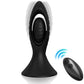 Image Vibromasseur - Plug anal Télécommandé Noir Armony