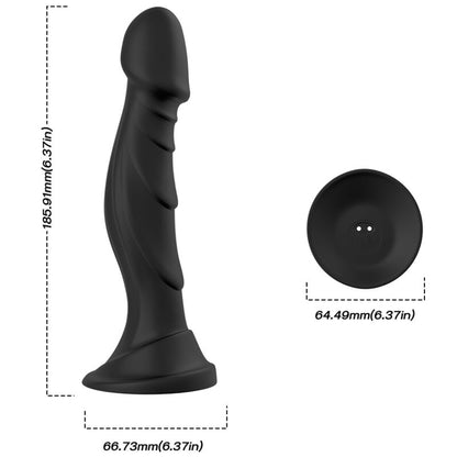 Image Vibromasseur - Plug Anal Télécommandé Armony Noir