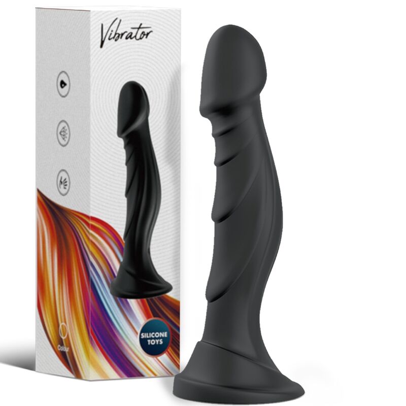 Image Vibromasseur - Plug Anal Télécommandé Armony Noir