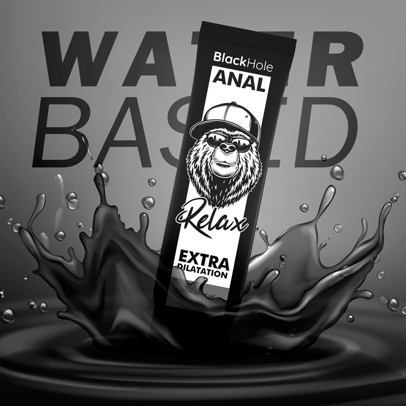Image Lubrifiant Intime Anal Black Hole  150ML