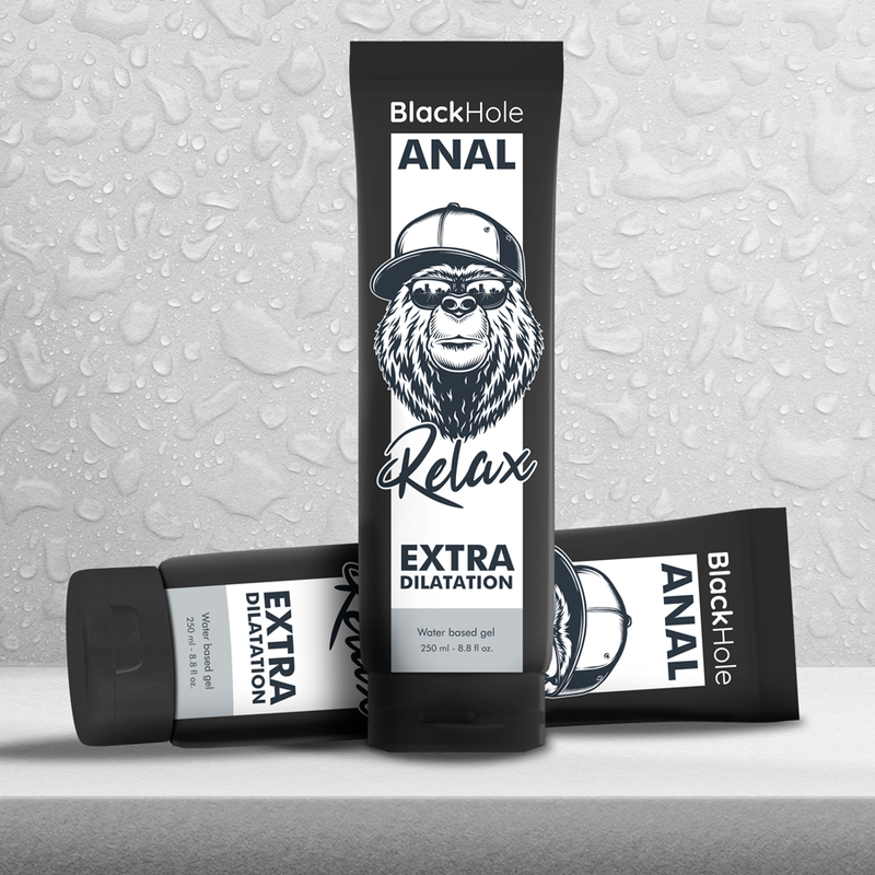 Image Lubrifiant Intime Anal Black Hole  150ML