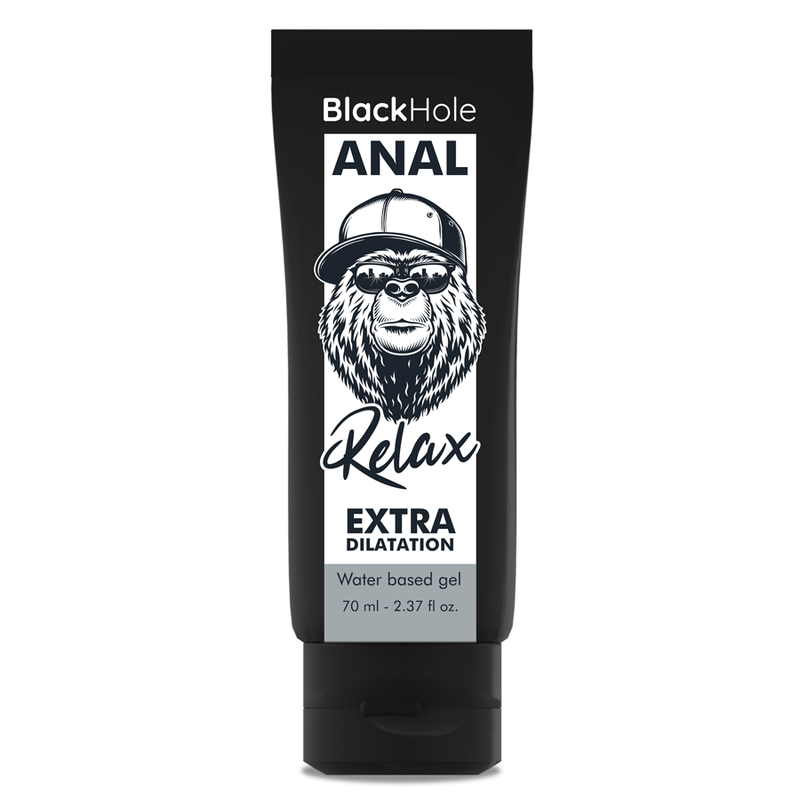 Image Lubrifiant Anal Black Hole 70ML