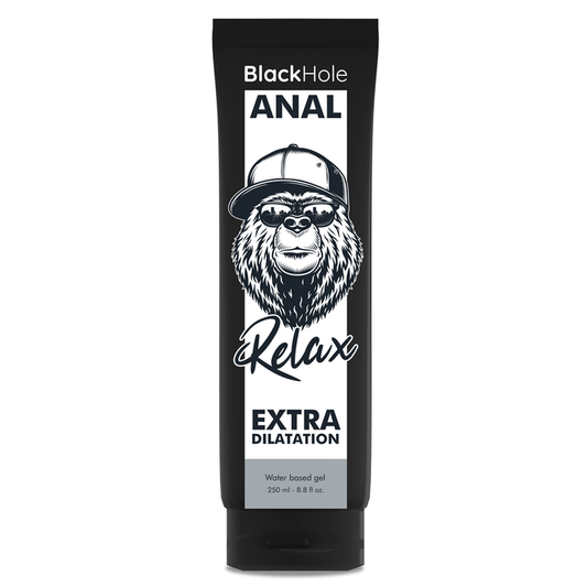 Image Lubrifiant Intime Anal Black Hole 250 ML