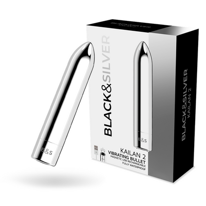 Image Sex-toys Bullet Black&Silver 