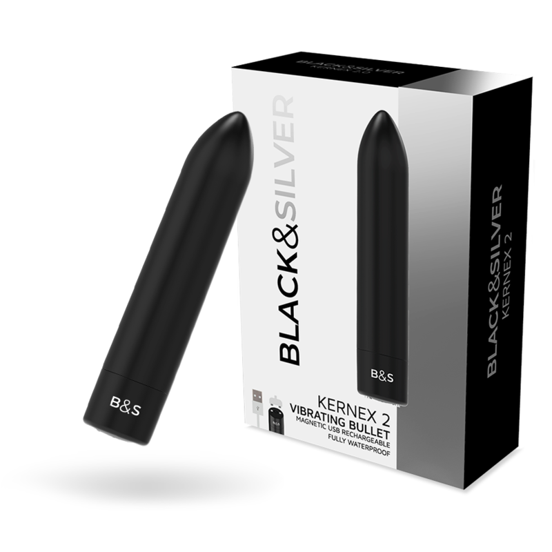 Image Sex-toys Bullet Black&Silver Kernex 2 Noir