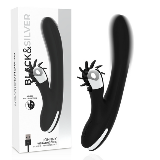 Image Sex-toys Rabbit Black&Silver Johnny