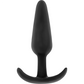 Image Plug Anal Noir Black&Silver Kael