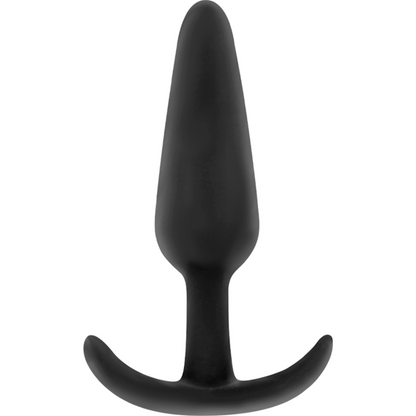 Image Plug Anal Noir Black&Silver Kael