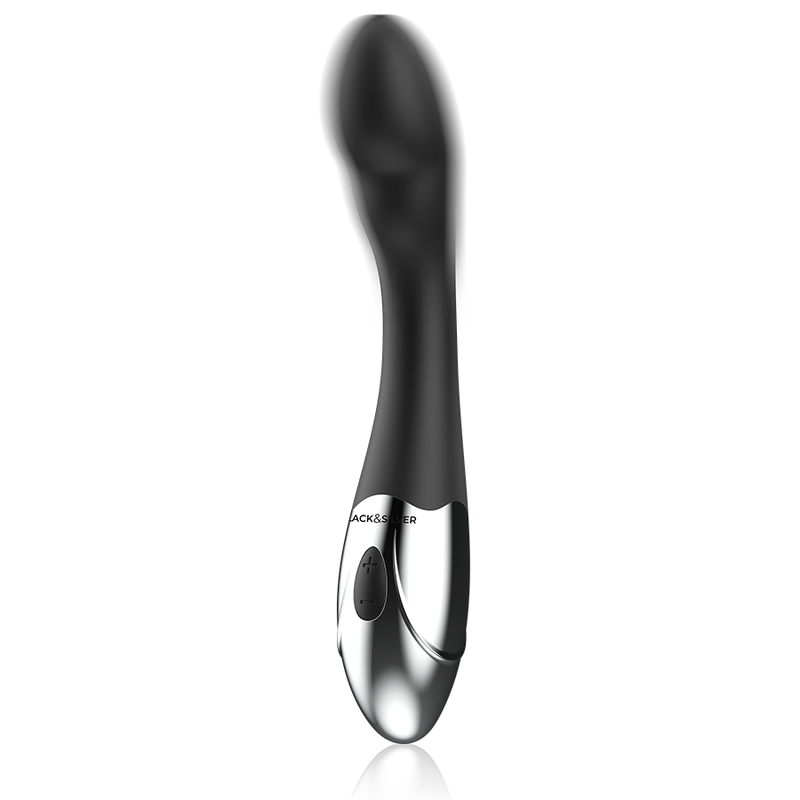 Image Sex-toys Vibrant Black&Silver Kilian