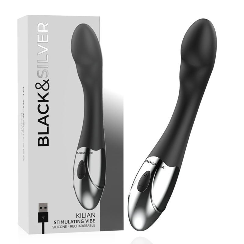 Image Sex-toys Vibrant Black&Silver Kilian