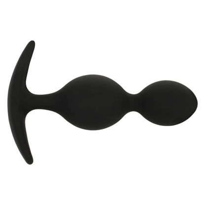 Image Plug Anal Silicone Noir Orson Black&Silver