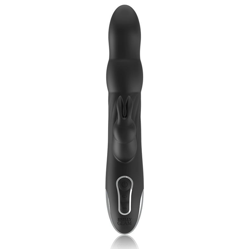 Image Sex-toys Rabbit Brilly Glam Moebuis Noir