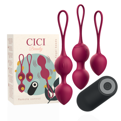 Image Sex-toys Perles de kegel Cici Beauty