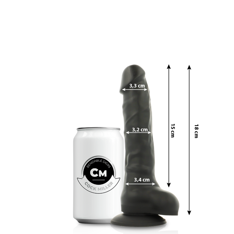 Image-Cock-Miller-Noir-Taille-18-CM