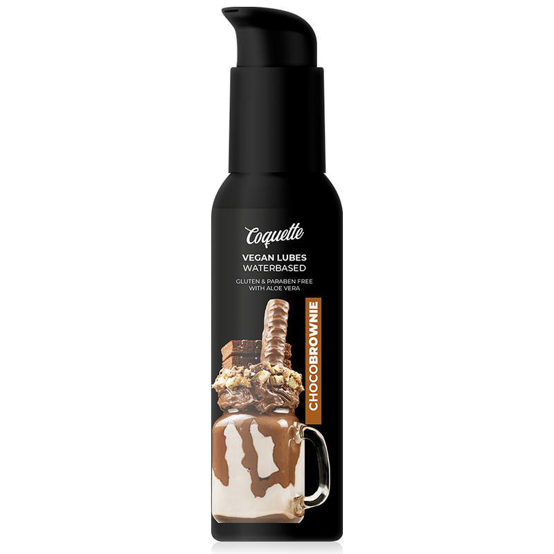 Image Lubrifiant Intime Choco Brownie Coquette Cosmétiques 100ML