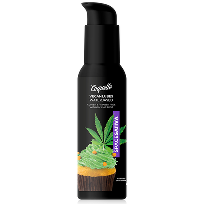 Image Lubrifiant Intime Space Sativa Coquette Cosmétiques 100ML