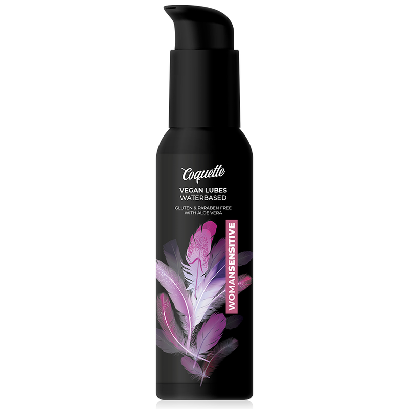 Image Lubrifiant Intime Woman Sensitive Coquette Cosmétiques 100ML